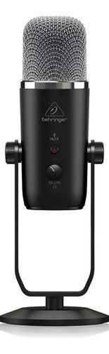 Behringer Big Foot Microfono Condenser Usb Ideal Streaming