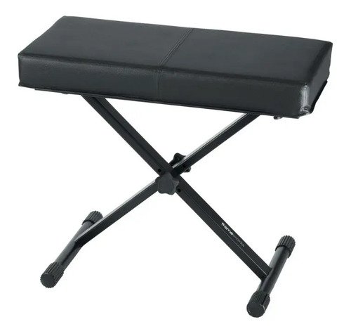 Banqueta Para Piano Gator Gfw-key-bnch-1 Ajustable Negro Acero 61x32 Cm