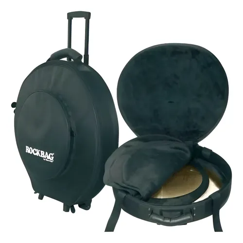 Warwick Rb22741 Estuche Semi Rigido Platillos Division Hih