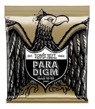 Ernie Ball 2090 Paradigm Bronze Encordado Acustica 010
