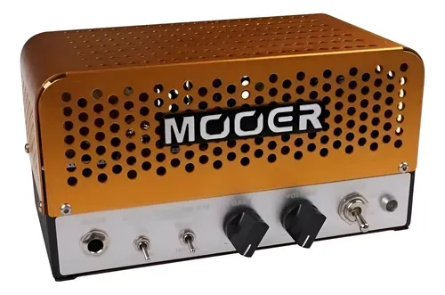 Mooer Little Monster Cabezal Guitarra Valvular 5 Watts