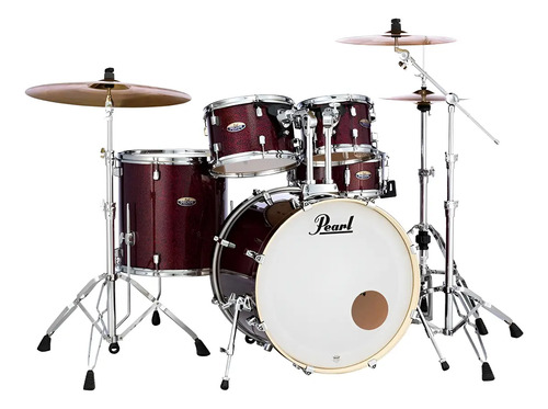 Pearl Dmpr925 Decade Maple Bateria 5 Cuerpos 22 10 12 16 14