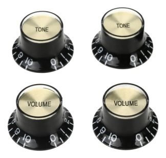 Gibson Prmk020 Perillas Top Hat Tono Volumen Set X4