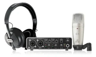 Behringer Uphoria Studio Pro Kit Grabacion Ideal Home Studio