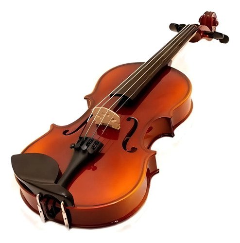 Stradella Mv141134 Violin 3/4 Macizo Arco Resina Estuche