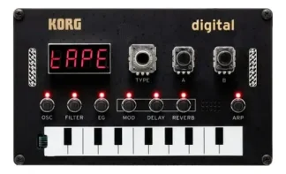Kit De Sintetizador Digital Korg Nts 1