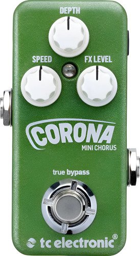 Tc Electronic Mini Corona Chorus Pedal De Chorus