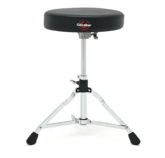 Gibraltar 5608 Banqueta Bateria Reforzada Asiento Redondo