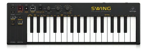 Teclado Controlador Midi Usb 32 Teclas Behringer Swing
