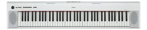 Yamaha Np-32 Blanco Piaggero Teclado 76 Teclas
