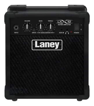 Laney Lx10 Amplificador De Guitarra Electri 10w Para Estudio