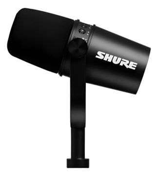 Shure Mv7x Micrófono Dinámico Cardioide Podcast