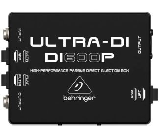 Behringer Di600p Caja Directa Pasiva