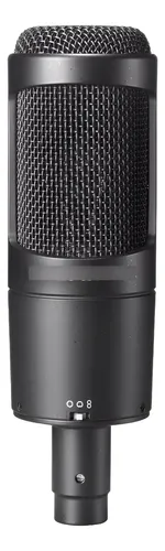 Audio Technica At2050 Microfono Condenser Multipatron