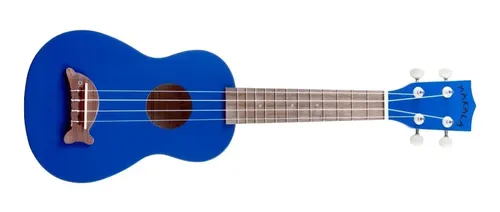 Kala Mk Sd Ukelele Soprano Colores Delfin Serie Makala