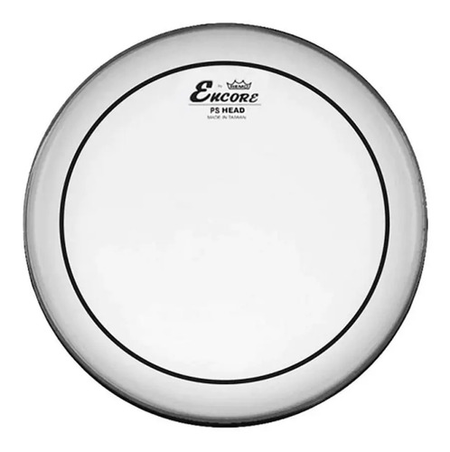 Remo Asia Pinstripe Clear 6 Parche Para Bateria