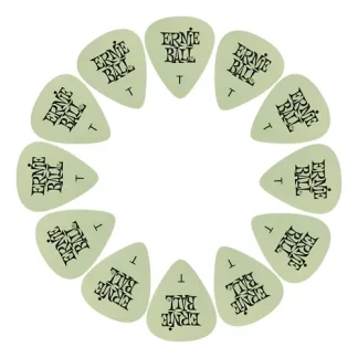 Ernie Ball P09224 Pack 12 Puas Glow Thin