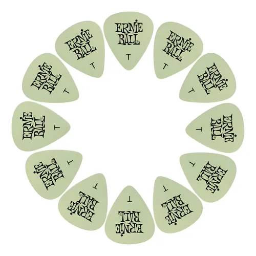 Ernie Ball P09224 Pack 12 Puas Glow Thin