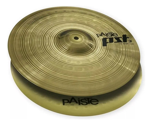 Paiste Pst3 Hh-14 Platillo Hi-hat 14 Pulgadas Color Natural