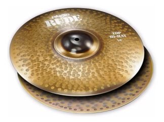 Paiste Rude Hi Hat 14 Hh14 Diámetro 14 In