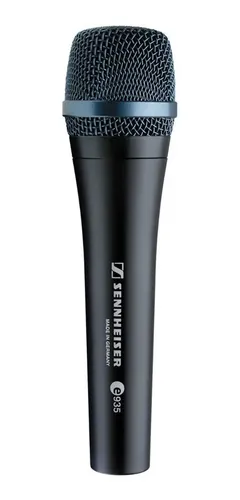 Micrófono Sennheiser E-935 Color Negro