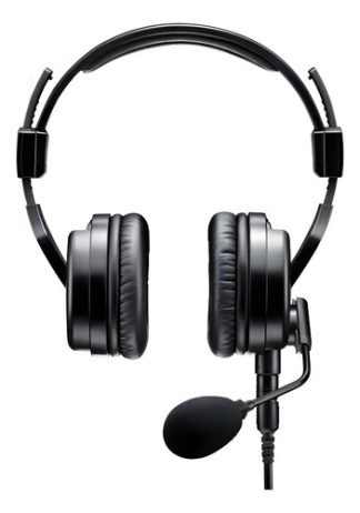 Shure Brh50m Premium Auricular Doble Microfono Broadcast