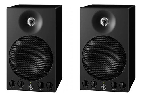 Yamaha Msp3a Par De Monitores Home Studio 44 Watts