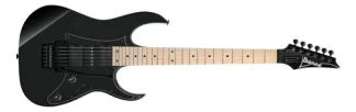 Ibanez Rg550 Genesis Guitarra Electrica Hsh Japon Color Negro Material Del Diapasón Maple Orientación De La Mano Diestro