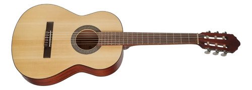Cort Ac200 Guitarra Criolla Tamaño 3/4 Tapa Solida