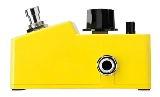 Pedal De Efecto Ibanez Fl Mini Flanger Analogico Amarillo