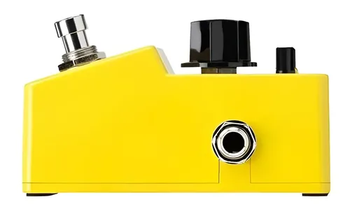 Pedal De Efecto Ibanez Fl Mini Flanger Analogico Amarillo