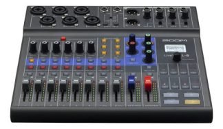 Consola Digital Zoom Pro L-8 Con Grabacion Simultanea 8 Ch