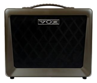 Vox Vx50ag Amplificador Acustica 50 Watts Ultra Liviano Marrón/negro