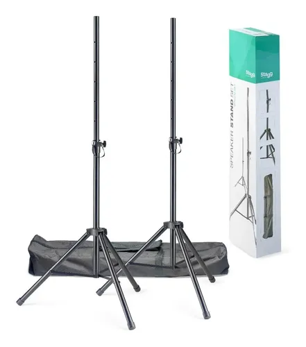 Stagg Spsq10set Soporte Para Bafles Con Funda (par)