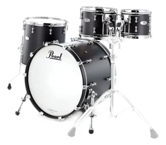 Pearl Master Maple Complete Bateria 4 Cuerpos Bombo 20