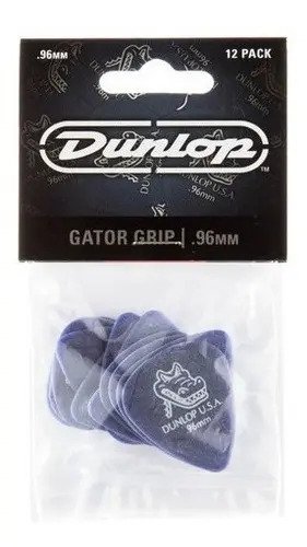 Puas Jim Dunlop 417p 0.96 Gator Std Pack X 12 Color Lavanda 0.96mm