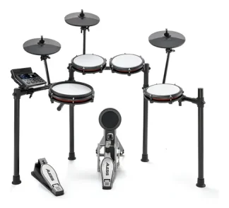 Alesis Nitro Mesh Kit Bateria Electronica Mesh Bluetooth
