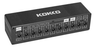 Kokko Fuente De Alimentacion Para 10 Pedales