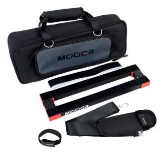 Mooer Stomplate Mini Pedalboard Pedales 35 X 10 Bolso Inc