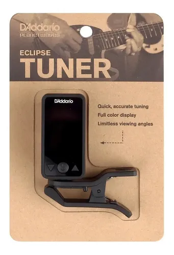 Planet Wave Pw-ct-17 Blk Afinador Cromático De Instrumentos Negro