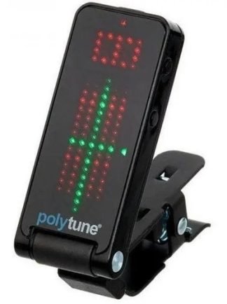 Tc Electronic Polytune Clip Afinador Black Guitarra Bajo Negro