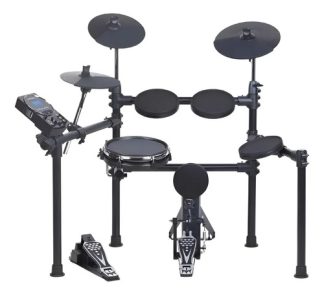 Medeli Dd630s Bateria Electronica 5 Cuerpos Doble Zona Usb