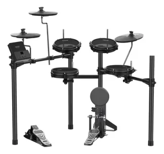 Nux Dm110 Bateria Electronica 5 Cuerpos Mesh Bluetooth