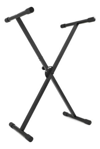 Hamilton Kb400k Soporte Tijera Simple Para Teclado Regulable