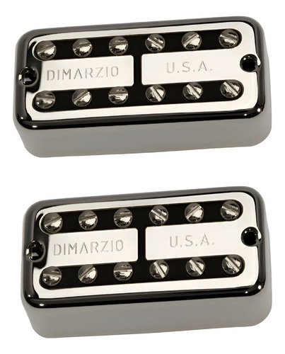 Dimarzio Set Newtron Microfonos Humbucker Alnico V