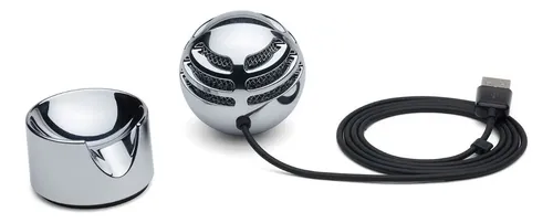 Microfono Meteorite Samson Usb Condenser Color Gris Oscuro