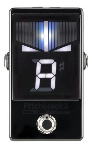 Korg Pitchblack Pb-x Afinador Cromático Pedal Guitarra Bajo Con Pantalla Negro