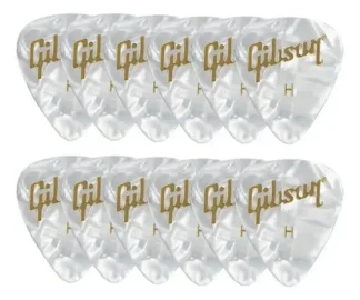 Gibson Pack 12 Puas Heavy