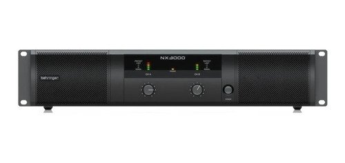 Behringer Nx3000 Potencia Digital 3000 Watts 900 X 2 4 Ohms