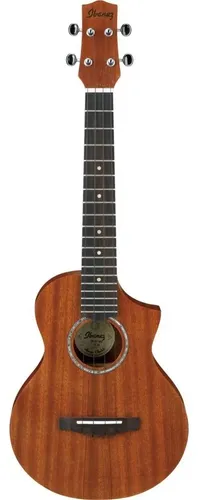 Ukulele Acústico Tenor Ibanez Ukulele Uewt5-opn Marrón